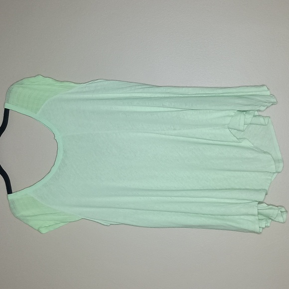 Free People Keep it Casual Linen Blend Oversized T-Shirt - Picture 7 of 9